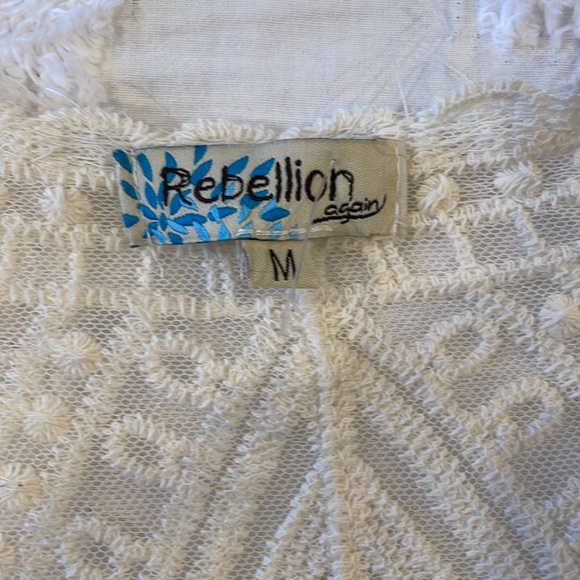 Women lace kimono - Picture 7 of 7